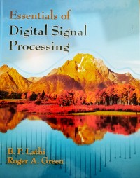 Image of Essentials of Digital Signal Processing