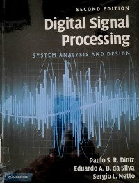 Digital Signal Processing; System Analysis and Design