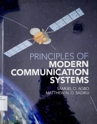 Image of Principles of Modern Communication System