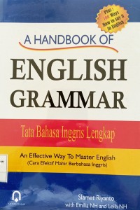 A Handbook Of English Grammer : Tata Bahasa Inggris Lengkap