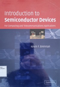 Image of Introduction to Semiconductor Devices for Computing and Telecommunications Applications