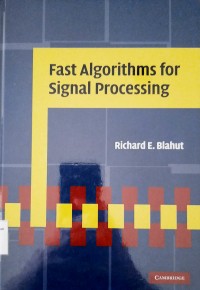 Image of Fast Algorithms for Signal Processing