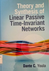 Theory and Synthesis of Linear Passive Time-Invariant Networks