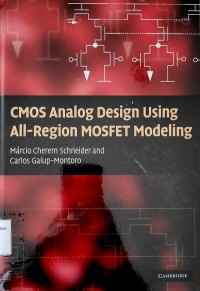 Image of CMOS Analog Design Using All-Region MOSFET Modeling