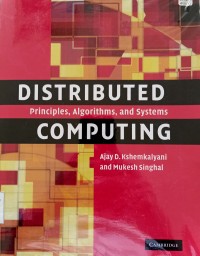 Image of DISTRIBUTED Principles, Algorithms, and Systems COMPUTING