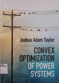 Image of Convex Optimization of Power Systems