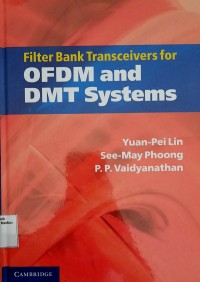 Filter Bank Transceivers for OFDM and DMT Systems