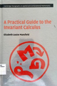 Image of A Practical Guide to The Invariant Calculus