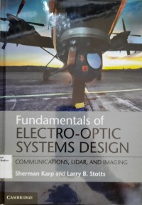 Image of Fundamentals of Electro-Optic Systems Design : Comunications, Lidar, and Imaging