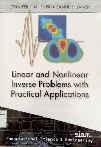 Linear and Nonlinear Inverse Problems with Practical Applications