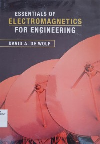 Image of Essentials of Electromagnetics For Engineering