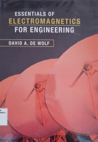 Essentials of Electromagnetics For Engineering