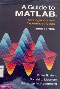 Image of A Guide to MATLAB for Beginners and Experienced Users