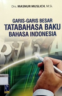 Image of Garis-Garis Besar Tatabahasa Baku Bahasa Indonesia