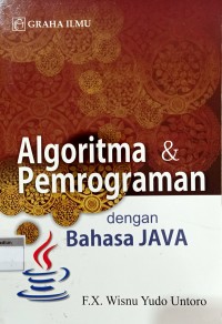 Image of Algoritma & Pemrograman dengan Bahasa Java