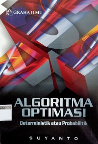 Image of Algoritma Optimasi ; Deterministik atau probabilitik
