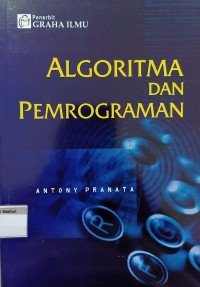 Algoritma dan Pemrograman