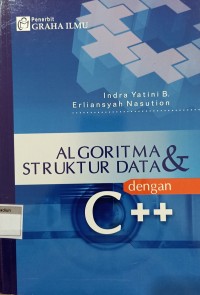 Image of Algoritma & Struktur Data dengan C++