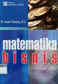 Image of Matematika Bisnis