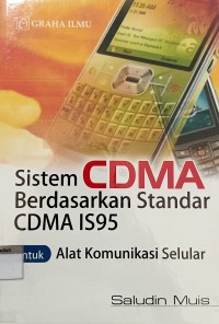 Image of Sistem CDMA Berdasarkan Standar CDMA IS95 Untuk Alat Komunikasi Selular