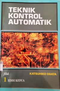 Image of Teknik Kontrol Automatik Jilid 1