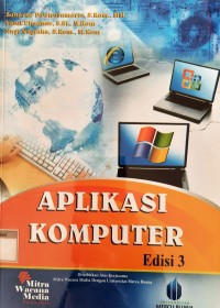 Image of Aplikasi Komputer