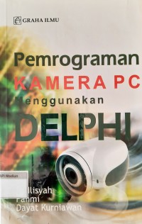 Image of Pemrograman Kamera PC Menggunakan Delphi