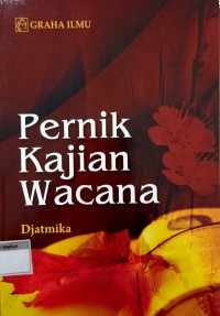Image of Pernik Kajian Wacana