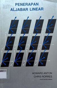 Image of PENERAPAN ALJABAR LINEAR