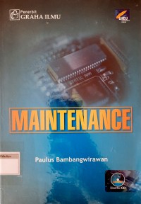 Image of Maintenance + Cd
