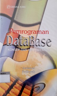 Image of Pemrograman Database Konsep dan Implementasi