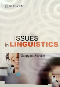 Image of Issues in Linguistics