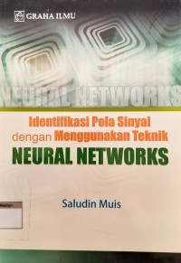 Identifikasi Pola Sinyal dengan Menggunakan Teknik Neural Networks