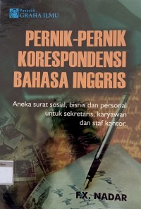 Image of Pernik-pernik Korespondensi Bahasa Inggris