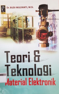 Image of Teori & Teknologi Material Elektronik