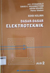 Image of Dasar-Dasar Elektroteknik Jilid 2
