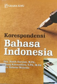Image of Korespondensi Bahasa Indonesia
