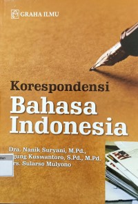 Korespondensi Bahasa Indonesia