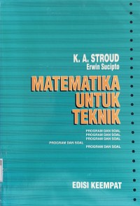 Image of MATEMATIKA UNTUK TEKNIK