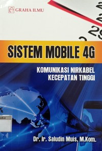 Image of Sistem Mobile 4G; Komunikasi Nirkabel Kecepatan Tinggi