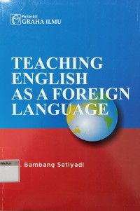 Image of Teaching English As A Foreign Language
