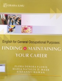 Image of English for General Occupational Purposes: Finding & Maintaining Your Career