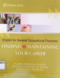 English for General Occupational Purposes: Finding & Maintaining Your Career