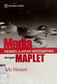 Media Pembelajaran Matematika dengan Maplet