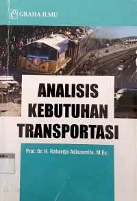 Image of Analisis Kebutuhan Transportasi