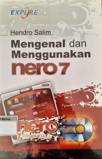 Image of Mengenal dan Menggunakan Nero7