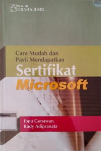 Cara Mudah Dan Pasti Mendapatkan Sertifikat Microsoft