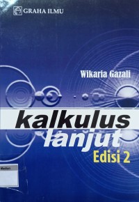 Image of Kalkulus Lanjut