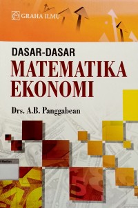 Image of Dasar-dasar Matematika Ekonomi