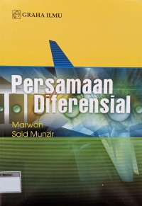 Image of Persamaan Diferensial